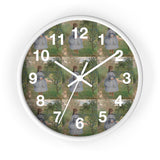 Girl with Dog | Clock