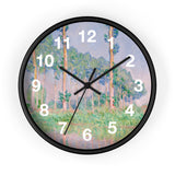 Poplars | Clock