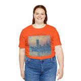 Sunset Parliament | Claude Monet | Tee