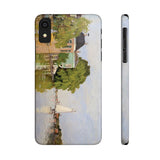 Achterzaan | iPhone Case | slim