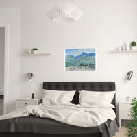Valle Buona | Satin Poster