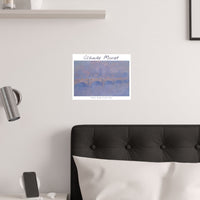 Sunlight Bridge | Titled | Satin Poster