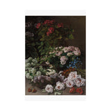Spring Flowers | Satin Poster
