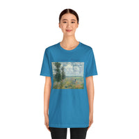 Argenteuil Poppy | Titled | Tee
