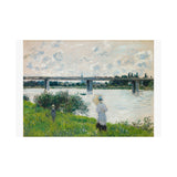 Promenade | Satin Poster