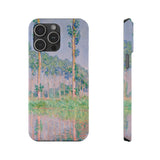 Poplars | iPhone Case | slim