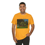 Lady in the Garden | Titled | Tee