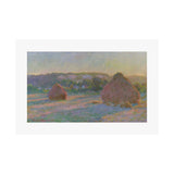 Summer Stacks | Satin Poster