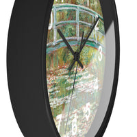 Water Lily Bridge | Clock