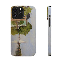 Achterzaan | iPhone Case | slim