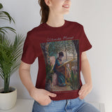 Embroidering | Claude Monet | Tee