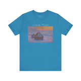 Snow Stacks | Claude Monet | Tee