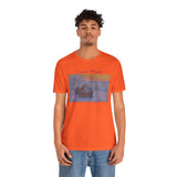 Snow Stacks | Claude Monet | Tee