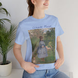 Girl with Dog | Titled | Tee