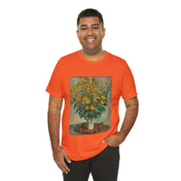Artichoke Flowers | Tee