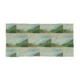 Pourville | Beach Towel