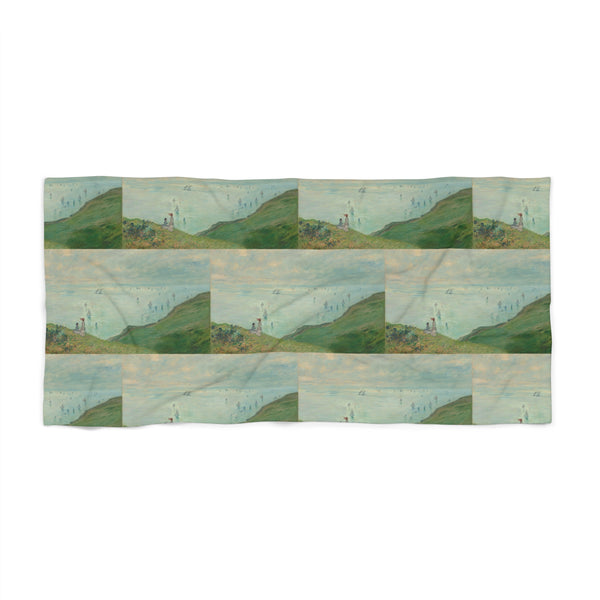 Pourville | Beach Towel