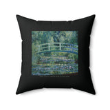 Lilies and Bridge | Pillow