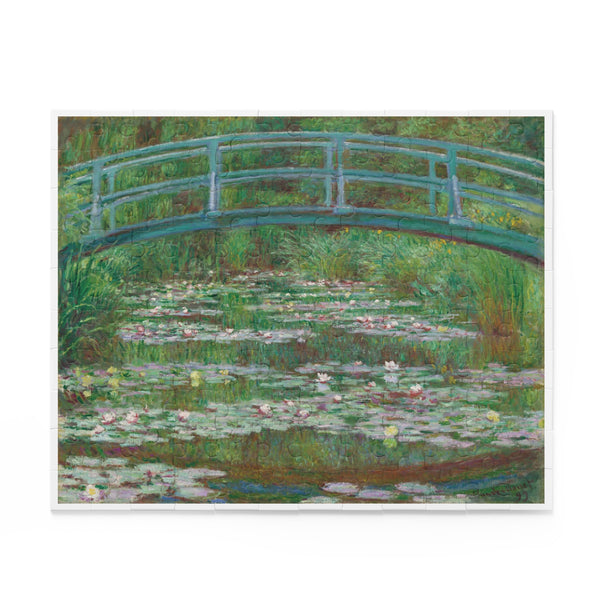 Japanese Footbridge | Puzzle