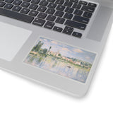 Vétheuil Summer | Sticker