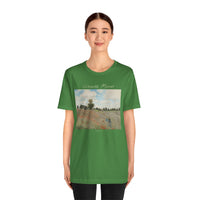 Poppy Field | Claude Monet | Tee