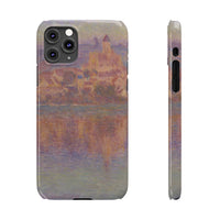 Vétheuil | iPhone Case | slim