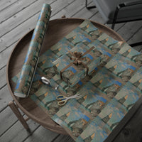Étretat Cliffs | Wrapping Paper