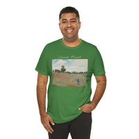 Poppy Field | Claude Monet | Tee