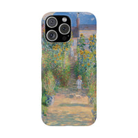 Vétheuil Garden | iPhone Case | slim