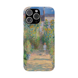 Vétheuil Garden | iPhone Case | slim