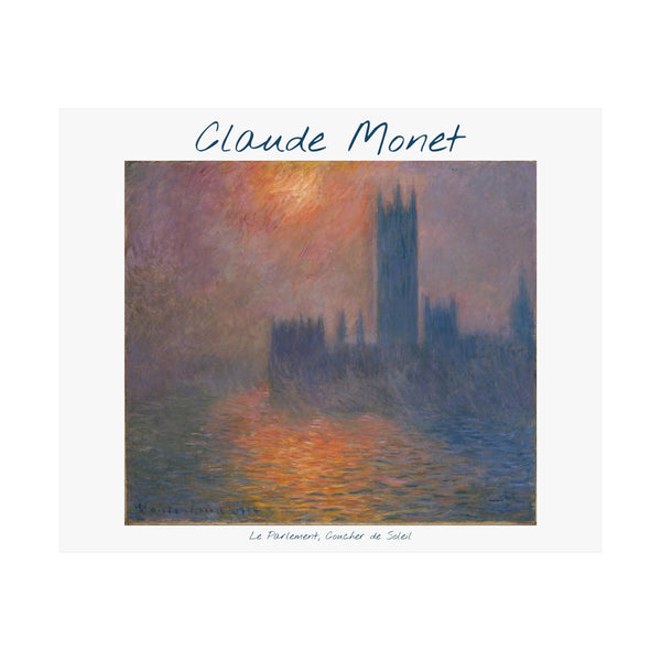 Parlement Soleil | Titled | Satin Poster