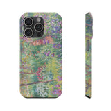 Giverny Garden | iPhone Case | slim