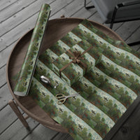 Dahlias | Wrapping Paper
