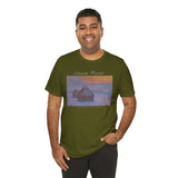 Snow Stacks | Claude Monet | Tee