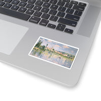Vétheuil Summer | Sticker