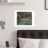 Water Lily Pond | Satin Poster