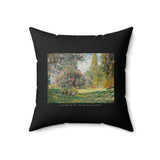 Landscape Monceau | Pillow