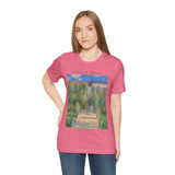 Vétheuil Garden | Claude Monet | Tee