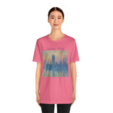 Sunset Parliament | Claude Monet | Tee