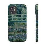 Lilies and Bridge | iPhone Case | slim