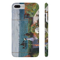 Sainte-Adresse Garden | iPhone Case | slim