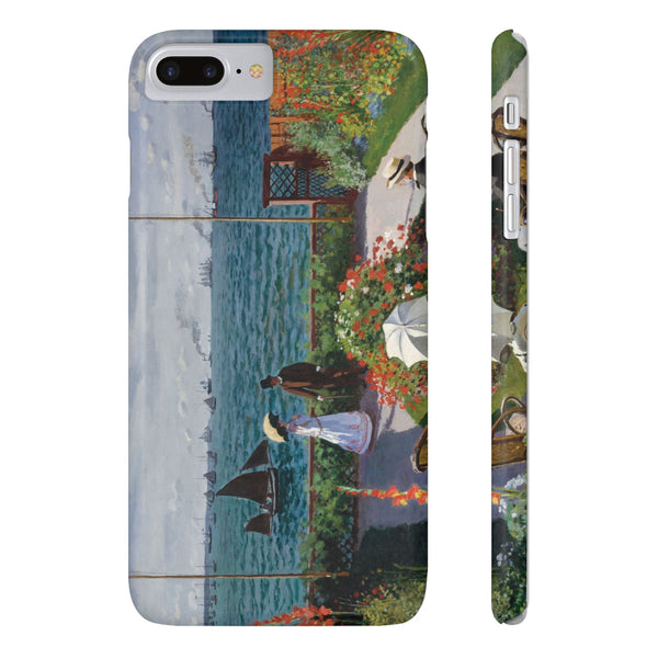 Sainte-Adresse Garden | iPhone Case | slim