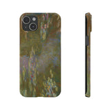 Lily Pond | iPhone Case | slim