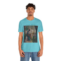 Embroidering | Titled | Tee