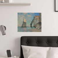 Étretat Cliffs | Satin Poster