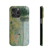Argenteuil Poppy | iPhone Case | slim