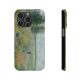Argenteuil Poppy | iPhone Case | slim