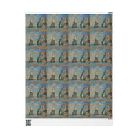 Étretat Cliffs | Wrapping Paper