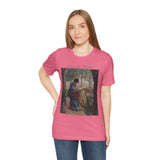 Embroidering | Claude Monet | Tee