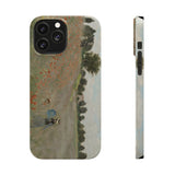 Poppy Field | iPhone Case | slim